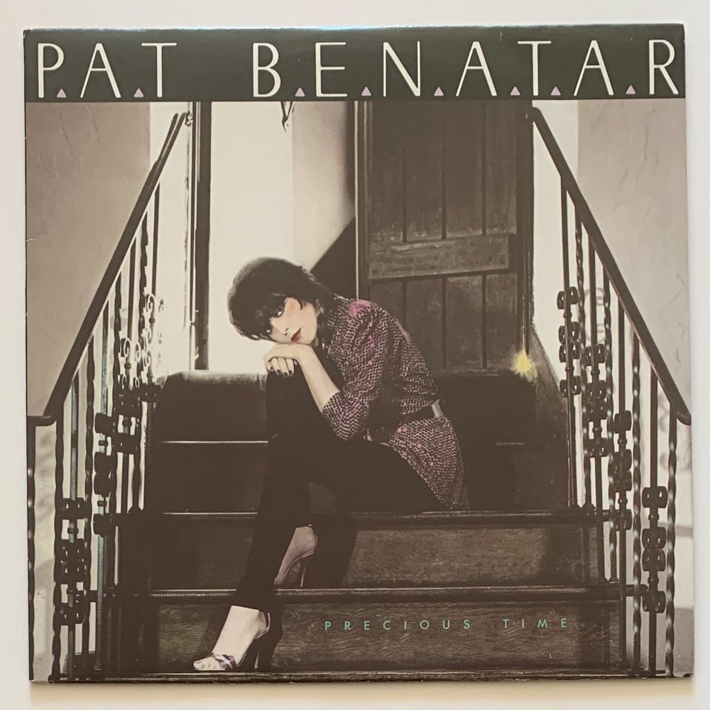 Pat Benatar: Precious Time - 1981 Vinyl LP Original - Chrysalis Records CHR 1346